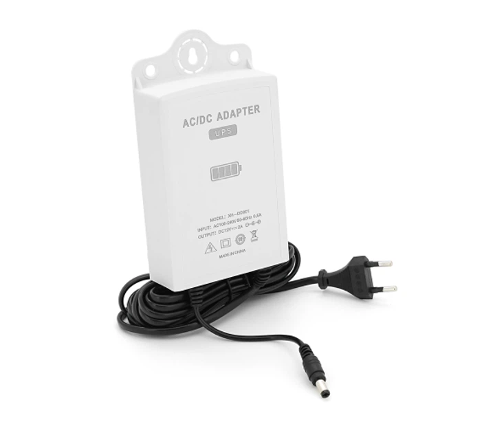 Mini UPS Voltronic Mini Outer UPS1202 12V 2A АКБ 0.6Ah White (UPS1202) - Фото 1 Mini UPS Voltronic Mini Outer UPS1202 12V 2A АКБ 0.6Ah White (UPS1202) - зображення 1