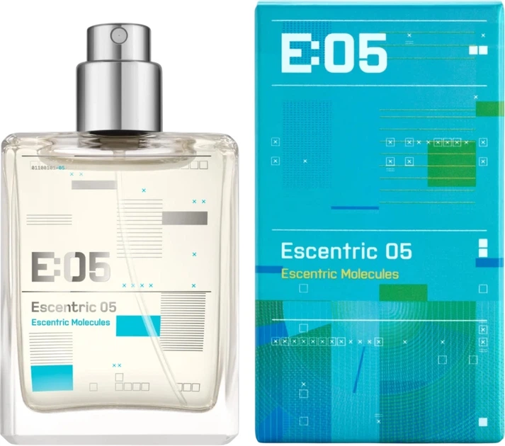 Wkład wymienny Woda toaletowa unisex Escentric Molecules Escentric 05 30 ml (5060103310630) - obraz 2