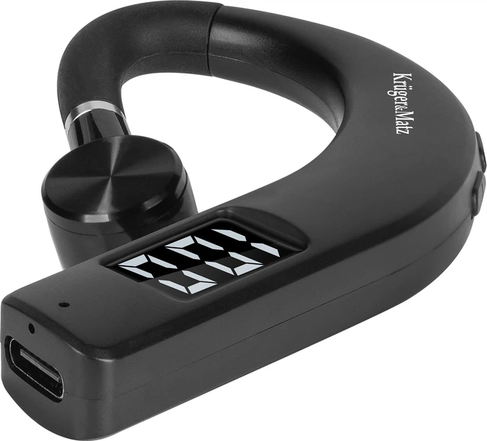 Bluetooth-гарнітура Kruger&Matz Traveler K17 Black (5901890120906) - зображення 5