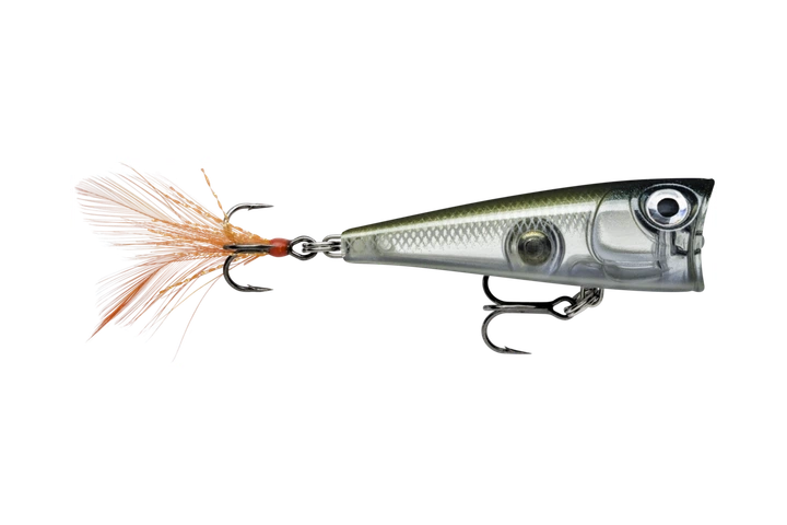 Воблер Rapala X-Light Pop 40F 4.5г, колір: GHSH (4131084003) - Фото 1 Воблер Rapala X-Light Pop 40F 4.5г, колір: GHSH (4131084003) - зображення 1