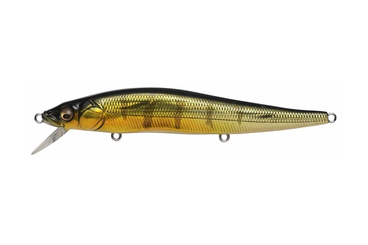 Воблер Megabass Vision OneTen 110SF 14г, цвет: GG PERCH (4119005010) - Фото 1 Воблер Megabass Vision OneTen 110SF 14г, цвет: GG PERCH (4119005010) - изображение 1