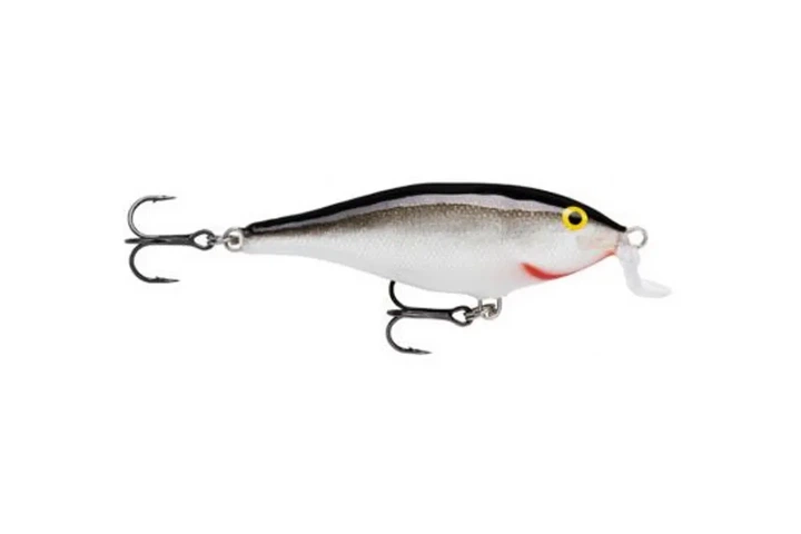Воблер Rapala Shallow Shad Rap SSR09 90F 12г, цвет: S (4131063022) - Фото 1 Воблер Rapala Shallow Shad Rap SSR09 90F 12г, цвет: S (4131063022) - изображение 1