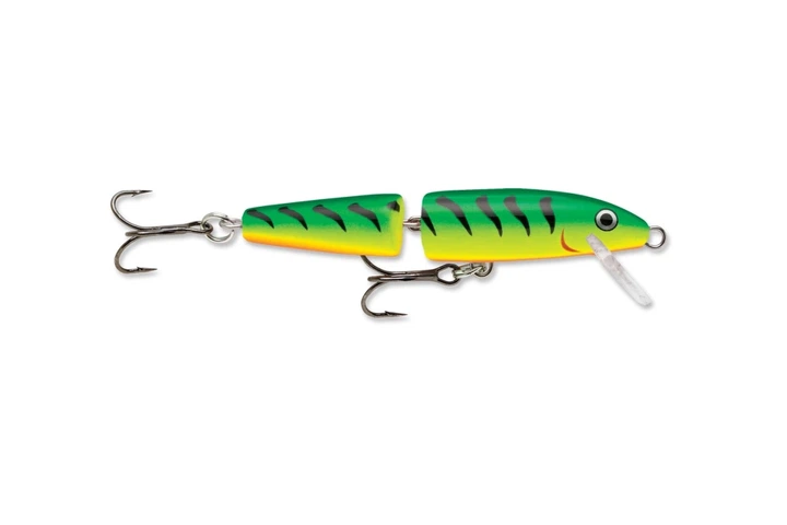 Воблер Rapala Jointed J11 110F 9г, цвет: FT (4131033003) - Фото 1 Воблер Rapala Jointed J11 110F 9г, цвет: FT (4131033003) - изображение 1