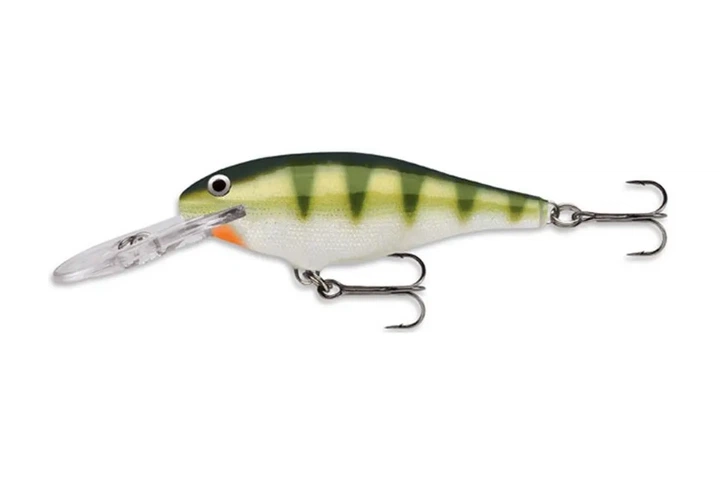 Воблер Rapala Shad Rap SR09 90F 15г, колір: YP (4131009001) - Фото 1 Воблер Rapala Shad Rap SR09 90F 15г, колір: YP (4131009001) - зображення 1