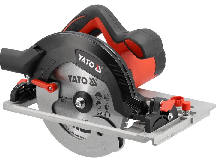 Pilarka tarczowa Yato YT-821533 190 mm 1600 w (5906083112263) - obraz 2