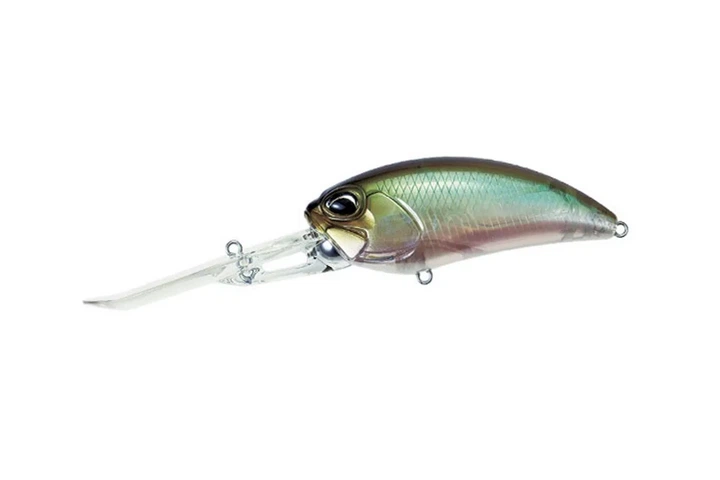 Воблер DUO Realis Crank G87 15A 87F 34г, цвет: GEA3006 Ghost Minnow (4111163006) - Фото 1 Воблер DUO Realis Crank G87 15A 87F 34г, цвет: GEA3006 Ghost Minnow (4111163006) - изображение 1