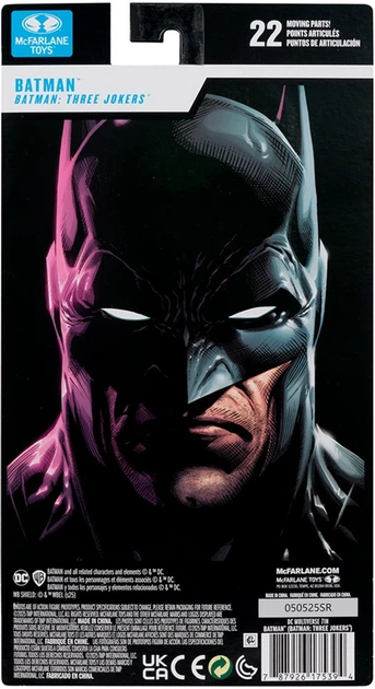 Figurka McFarlane DC Comics Batman Trzech Jokerów 17539 (787926175394) - obraz 5