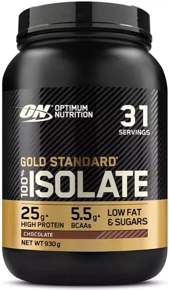 Набір Протеїн Optimum Nutrition Gold Standard 100% Isolate 930 г Chocolate (5060469987538) + Жироспалювач Biotech L-Carnitine 500 мг 20 таблеток Blueberry-Raspberry (5999076215782) - зображення 2