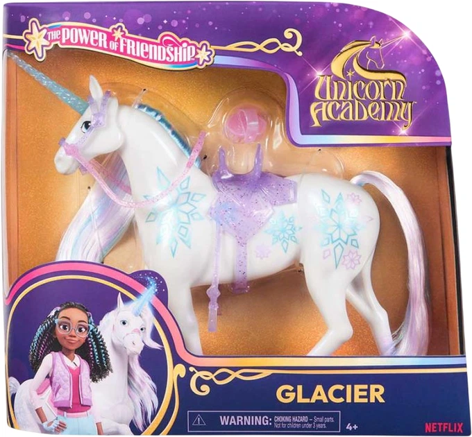 Колекційна фігурка Spin Master Академія єдинорогів Єдиноріг Крижинка SM23206/6072673 (681147061880) - зображення 4
