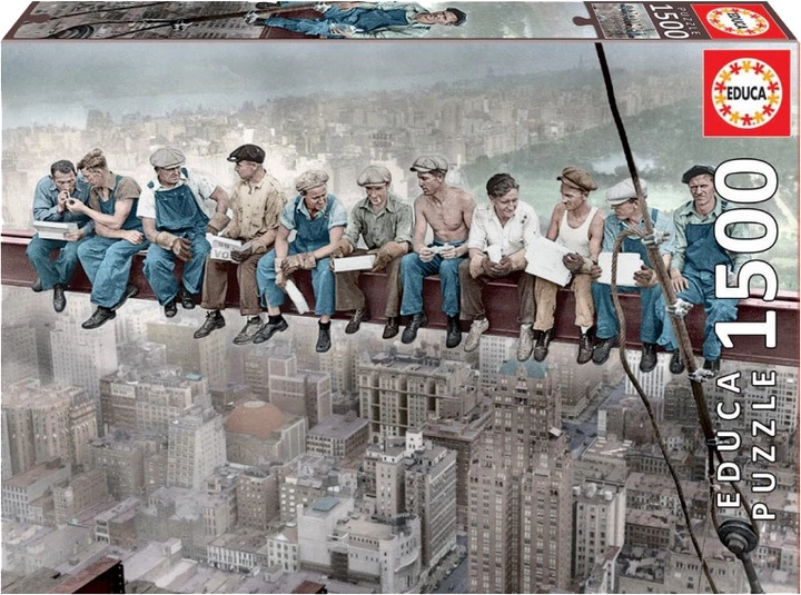 Puzzle Educa Śniadanie w Nowym Jorku 1500 elementów (8412668160095) - obraz 1