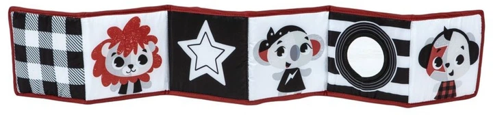 Książeczka-bok Tiny Love Tiny Rockers Dwustronna z interaktywnymi elementami (3333160191) - obraz 2