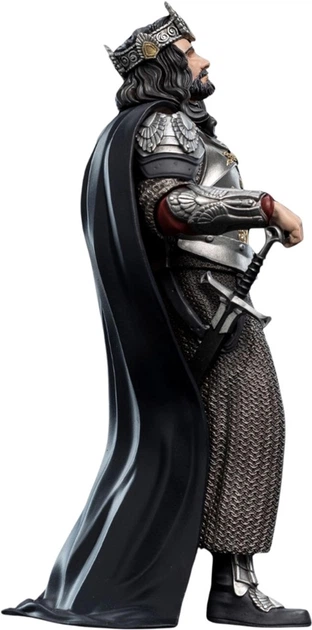 Figurka Weta Workshop LORD OF THE RINGS King Aragorn - Mini Epics (Władca Pierścieni) 20 cm (865004292) - obraz 5