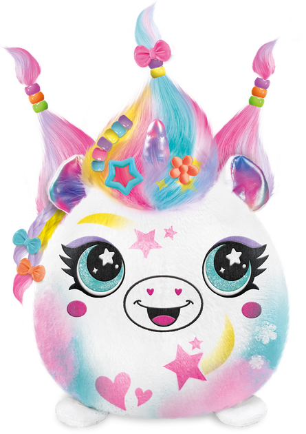 Zestaw Canal Toys Diy Airbrush Plush Hair'iffic Zrób fryzurę Księżniczka z zabawkowym aerografem (AIR040/1) - obraz 5