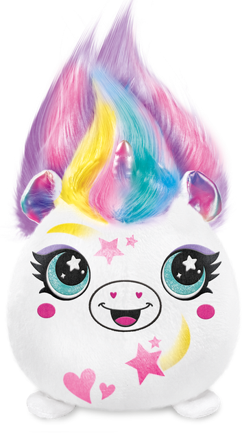 Zestaw Canal Toys Diy Airbrush Plush Hair'iffic Zrób fryzurę Księżniczka z zabawkowym aerografem (AIR040/1) - obraz 6