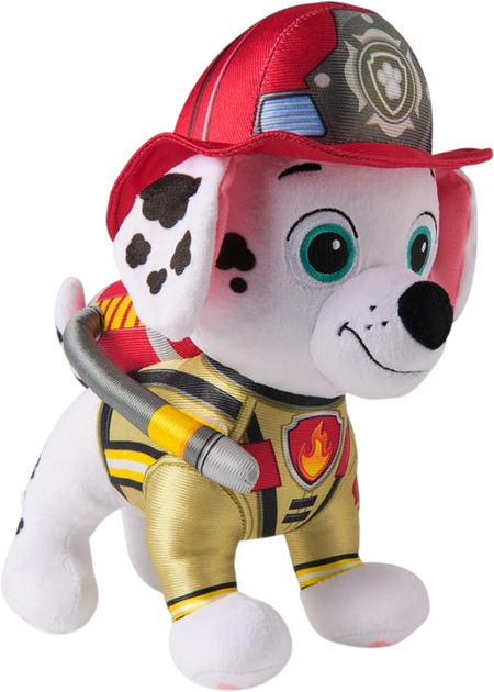 Pluszak Spin Master Psi Patrol szczeniak Marshall deluxe 25 cm (SM47408/6073667) - obraz 3