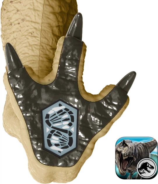 Interaktywna figurka Jurassic World dinozaur Distortus Rex Monstro-Ryk z filmu Świat Jurajski (JGB58) - obraz 4