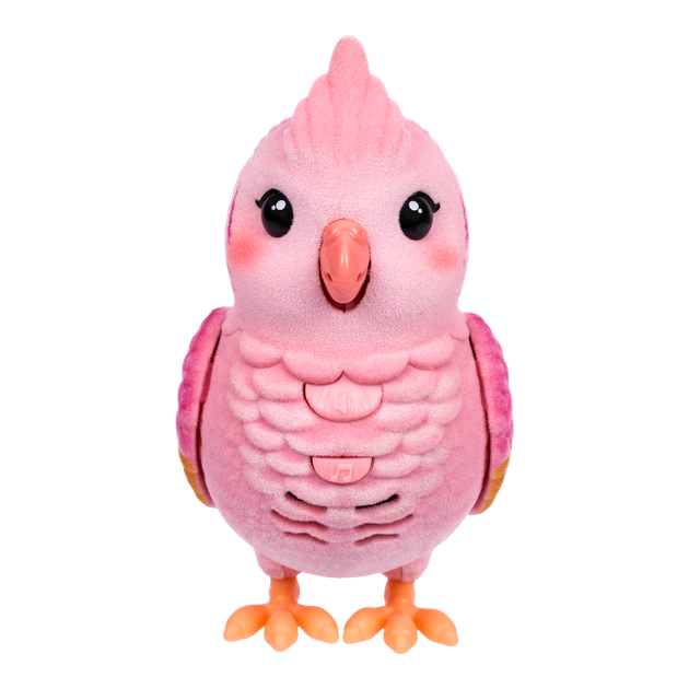 Інтерактивна ігрвшка Moose папужка какаду Розі в клітці (26692) - зображення 4