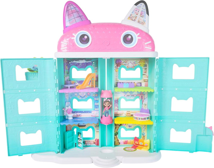 Ігровий набір Gabby's Dollhouse Нявкотячий будиночок Габбі (SM37450/6074334) - зображення 3