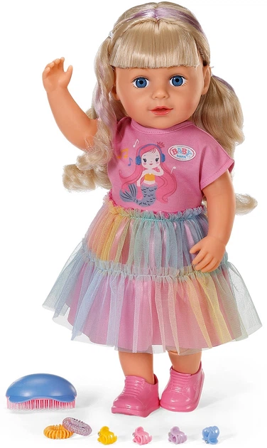 Лялька Baby Born Чарівна Карла з аксесуарами 43 см (838006) - зображення 3