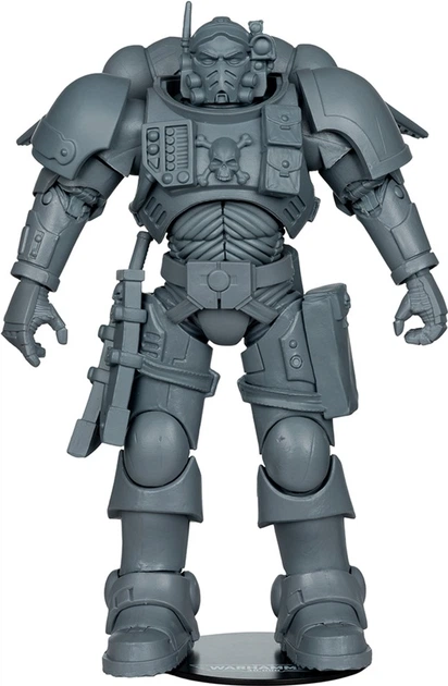 Figurka McFarlane WARHAMMER 40K Lieutenant in Phobos Armour - Ultramarines - Artist Proof 7in 10907mcf (787926109078) - obraz 2