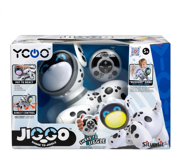 Іграшка робот-собака Silverlit Jiggo 88497 (4891813884972) - зображення 6