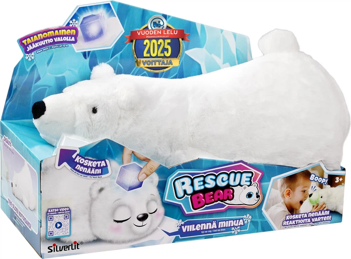 Інтерактивна м'яка іграшка Silverlit Ведмедик рятувальник SVT-88636 (4891813886365) - зображення 5
