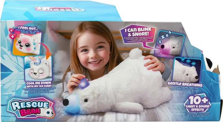 Інтерактивна м'яка іграшка Silverlit Ведмедик рятувальник SVT-88636 (4891813886365) - зображення 7