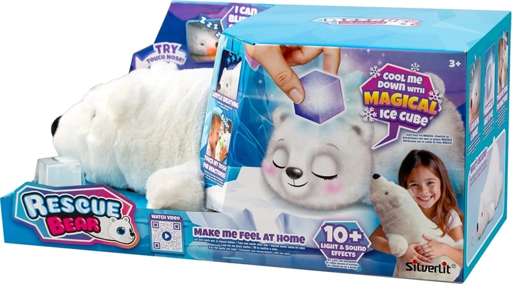 Інтерактивна м'яка іграшка Silverlit Ведмедик рятувальник SVT-88636 (4891813886365) - зображення 8