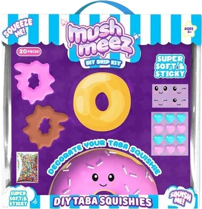 Набір для виготовлення іграшки-антистрес Mushmeez Сквіш Taбa MU04793 (603154047930) - зображення 1