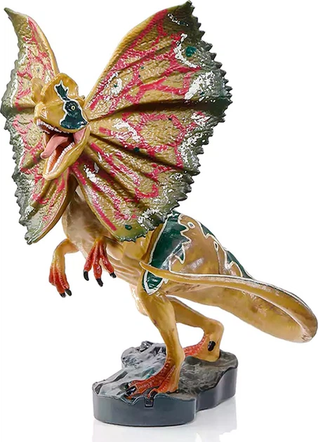 Figurka The Noble Collection JURASSIC PARK Dilofozaur NN2501 (849421007614) - obraz 1