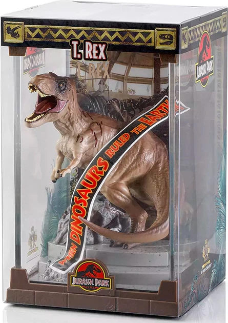 Figurka The Noble Collection JURASSIC PARK Tyranozaur Rex NN2500 (849421007515) - obraz 2