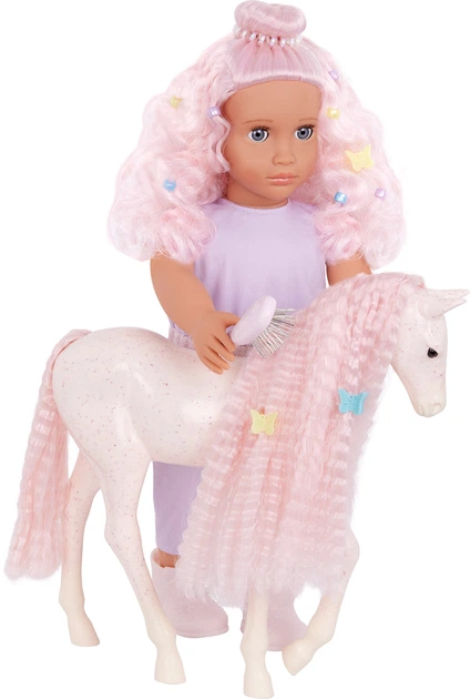 Лялька Our Generation Елара Люміна з лошам та аксесуарами 46 см BD31493Z (062243482524) - зображення 6