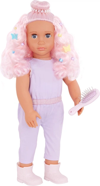 Лялька Our Generation Елара Люміна з лошам та аксесуарами 46 см BD31493Z (062243482524) - зображення 2