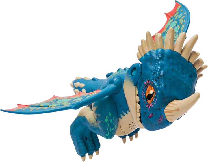 Іграшка інтерактивна Dragons Як приборкати дракона Дракон Вертлявий Верть 10 см 6072696 (681147076709) - зображення 3