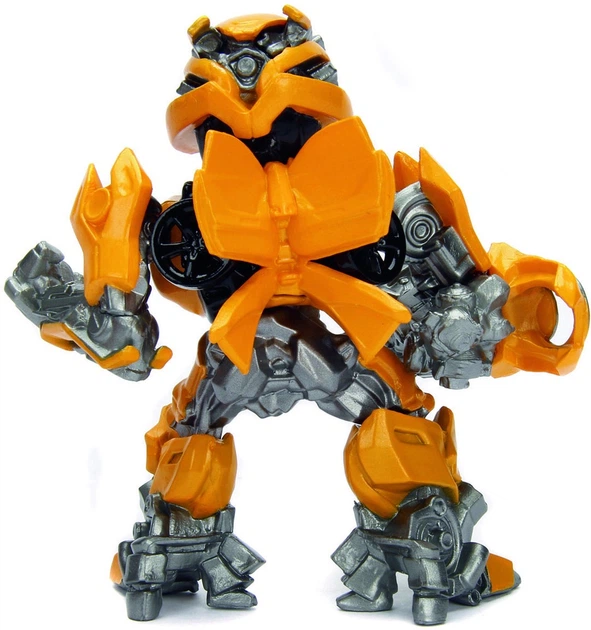 Figurka metalowa Jada Transformersi 4 Trzmiel 10 cm 253111001 (4006333068751) - obraz 4