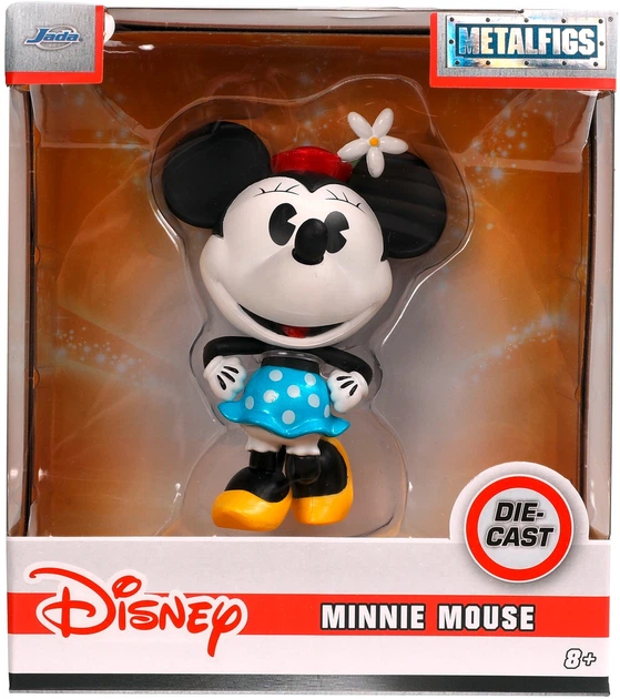 Figurka metalowa Jada Myszka Minnie 10 cm 253071001 (4006333079474) - obraz 5