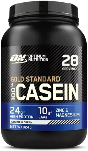 Набір Optimum Nutrition Протеїн Gold Standard 100% Casein 896 г Cookies & Cream (5060245605366) + Мультивітаміни Opti-Women 120 капсул (5060469986913) - зображення 2