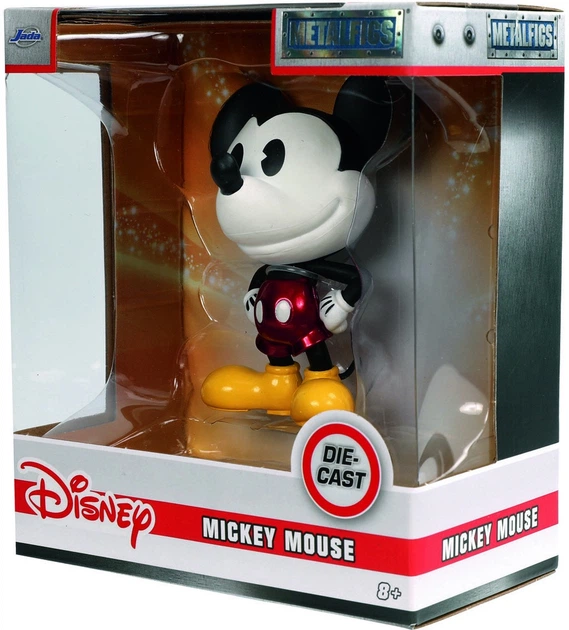 Figurka metalowa Jada Myszka Mickey 4 Klasyczny 10 cm 253071000 (4006333079467) - obraz 7