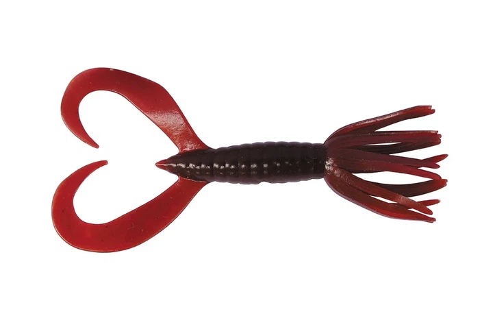 Силикон Keitech Little Spider 3.5"/ 5шт, цвет: 006 cola (4305525006) - Фото 1 Силикон Keitech Little Spider 3.5"/ 5шт, цвет: 006 cola (4305525006) - изображение 1