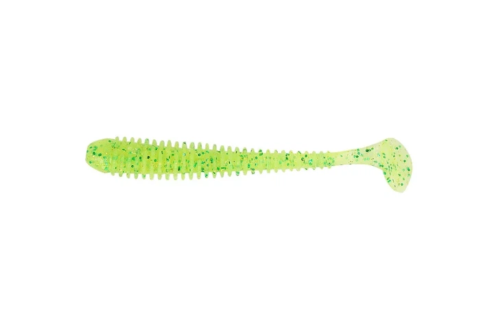 Силікон Keitech Swing Impact 2"/ 12шт, колір: 424 lime chartreuse (4305517424) - Фото 1 Силікон Keitech Swing Impact 2"/ 12шт, колір: 424 lime chartreuse (4305517424) - зображення 1
