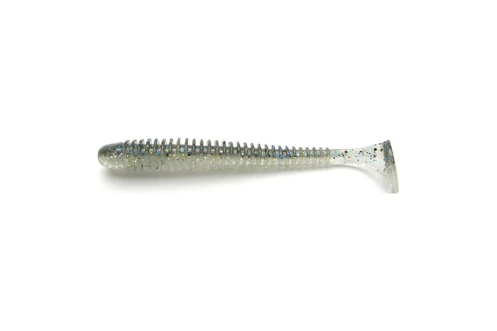 Силікон Keitech Swing Impact 4"/ 8шт, колір: 418 bluegill flash (4305521418) - Фото 1 Силікон Keitech Swing Impact 4"/ 8шт, колір: 418 bluegill flash (4305521418) - зображення 1