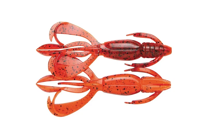 Силікон Keitech Crazy Flapper 4.4"/ 6шт, колір: 407 delta craw (4305507407) - Фото 1 Силікон Keitech Crazy Flapper 4.4"/ 6шт, колір: 407 delta craw (4305507407) - зображення 1
