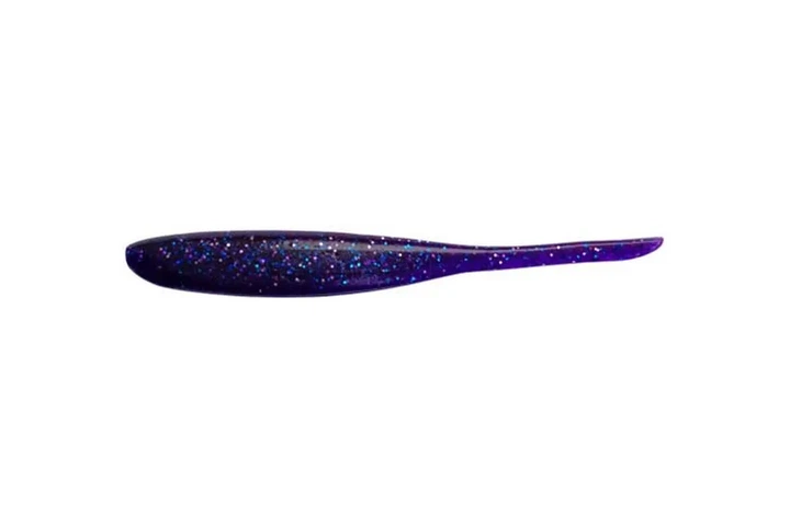 Силикон Keitech Shad Impact 4"/ 8шт, цвет: ea#04 violet (4305539804) - Фото 1 Силикон Keitech Shad Impact 4"/ 8шт, цвет: ea#04 violet (4305539804) - изображение 1