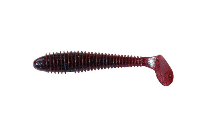Силикон Keitech Swing Impact FAT 5.8"/ 4 шт, цвет: ea#03 grape (4305516803) - Фото 1 Силикон Keitech Swing Impact FAT 5.8"/ 4 шт, цвет: ea#03 grape (4305516803) - изображение 1