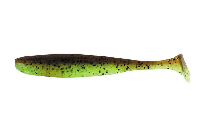 Силікон Keitech Easy Shiner 5"/ 5шт, колір: 401 greenpumpkinpp.chart (4305511401) - Фото 1 Силікон Keitech Easy Shiner 5"/ 5шт, колір: 401 greenpumpkinpp.chart (4305511401) - зображення 1