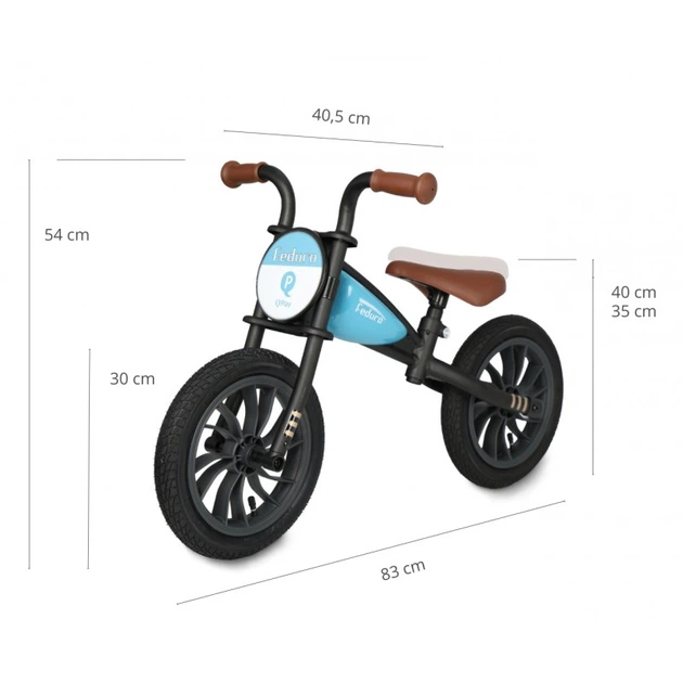 Велобіг Qplay Feduro Blue (5061047481813) - зображення 9