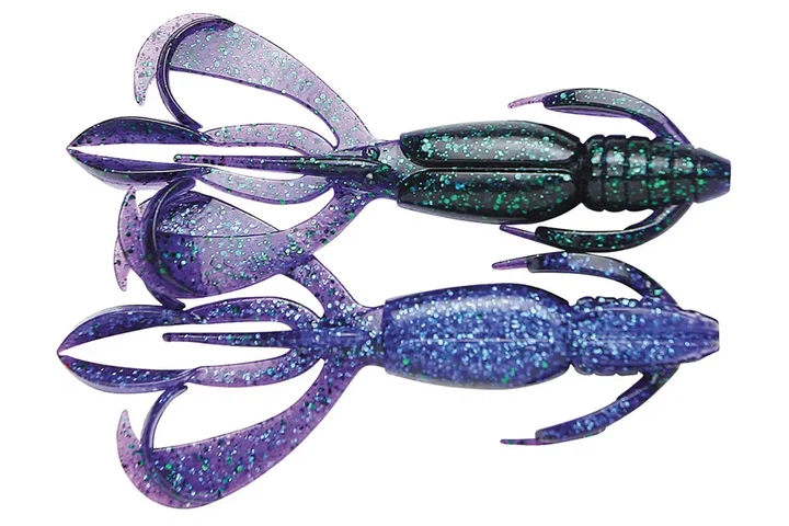 Силікон Keitech Crazy Flapper 2.4"/ 10шт, колір: 408 electric june bug (4305560408) - Фото 1 Силікон Keitech Crazy Flapper 2.4"/ 10шт, колір: 408 electric june bug (4305560408) - зображення 1
