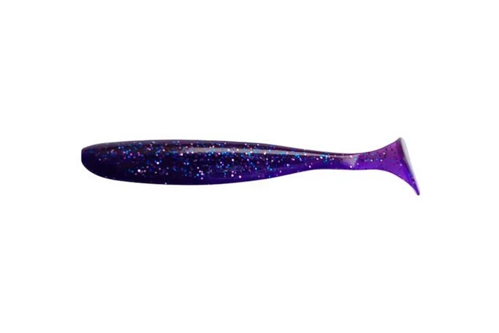 Силикон Keitech Easy Shiner 4"/ 7шт, цвет: ea#04 violet (4305510804) - Фото 1 Силикон Keitech Easy Shiner 4"/ 7шт, цвет: ea#04 violet (4305510804) - изображение 1