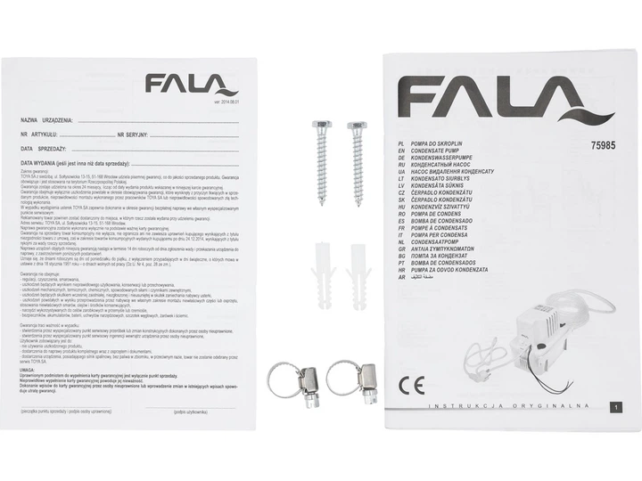Pompa do skroplin Fala 75985 85 w (5906083105388) - obraz 12
