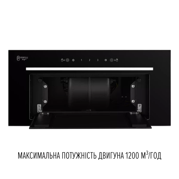 Вытяжка perfelli design filini 6 nero - изображение 4